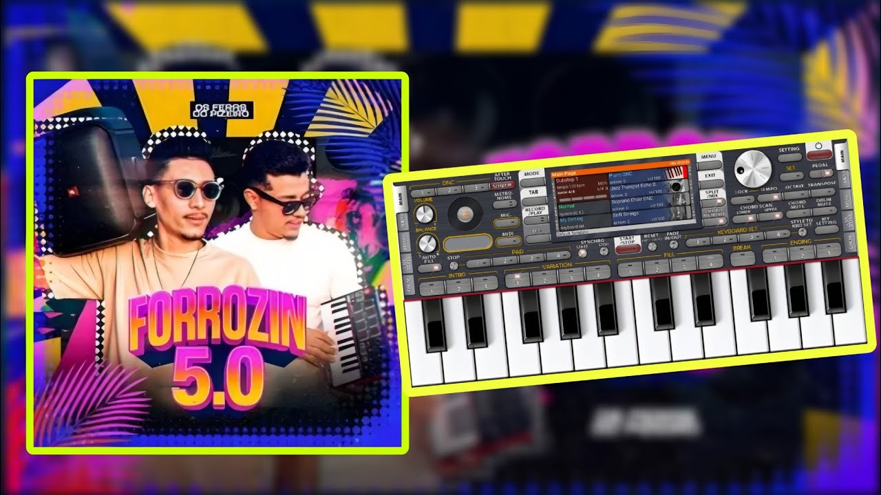 KIT FORROZIN OS FERAS DO PISEIRO 5.0 PARA ORG 