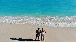 Sailing the Infamous Whale Cay Cut to Top 10 Most Beautiful Beach - Ep. 227