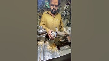 Heavy machine fix in lathe chuck