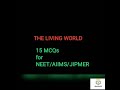 The living world class 11 #biology #NEET #AIIMS #ImportantMCQ