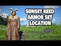 How to find SUNSET REED ARMOR SET in Crimson Desert