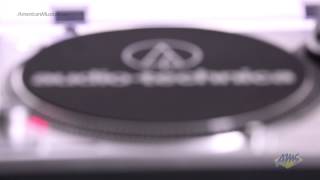 Audio Technica ATLP120 USB Pro Turntable - Audio Technica ATLP120