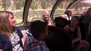 Ride in the Lap of Luxury aboard Grand Canyon Railway!