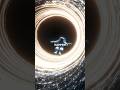 What Happens if You Fall Into a Black Hole? 🕳️🚀 #blackhole #science #sciencefacts