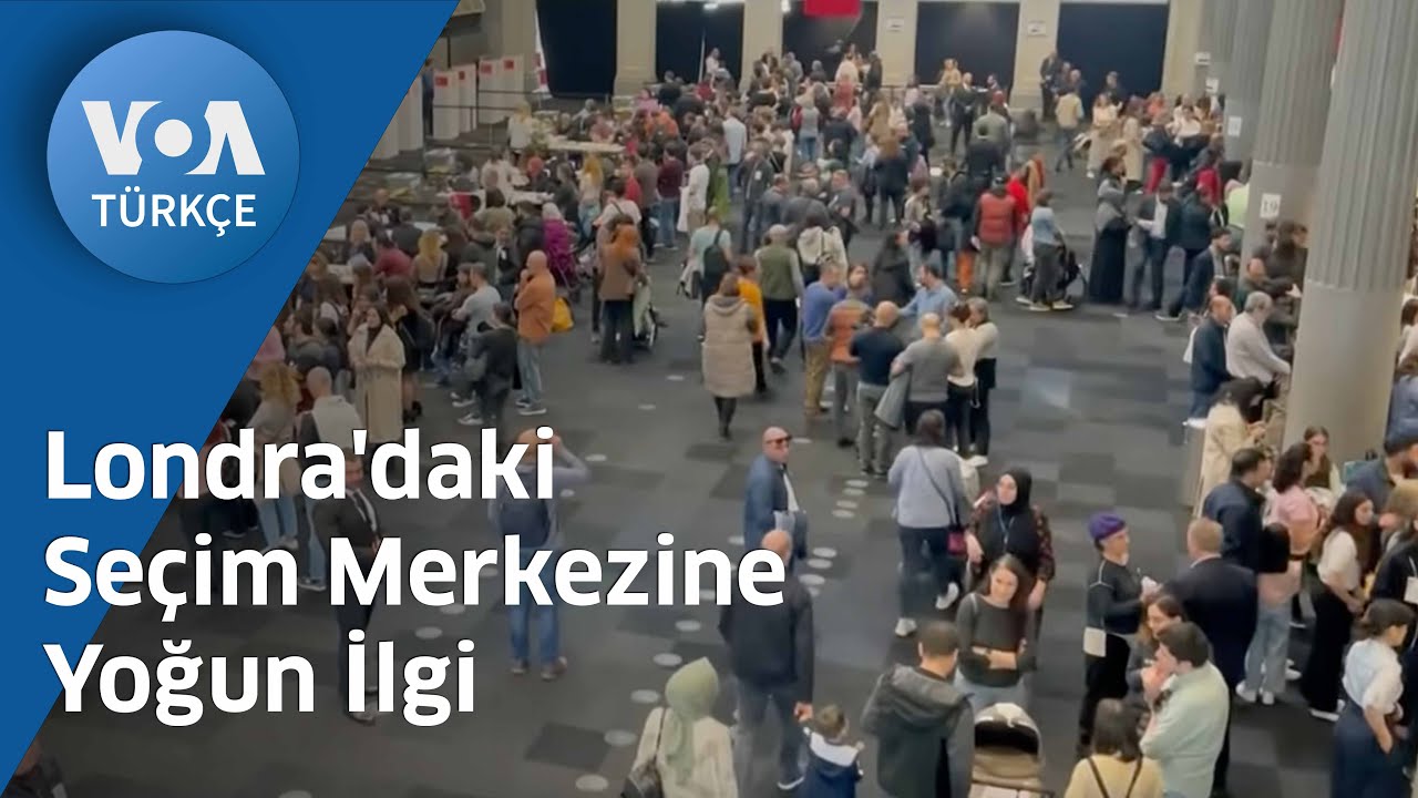 ⁣Londra'daki Seçim Merkezine Yoğun İlgi| VOA Türkçe