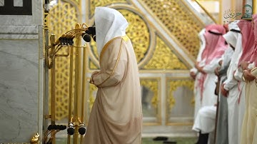 الشيخ عبدالله القرافي محاكياً للشيخ محمد خليل القارئ أول سورة يونس