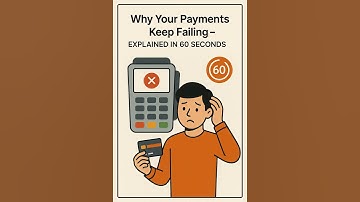 Why Do Your Payments Keep Failing? ❌ Explanation in 60 Seconds #PaymentFailed #eCommerceTips #Finan