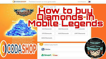 How to Buy Diamonds in MLBB: Coda Shop