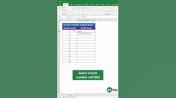 Convert Number to Month Name in Excel: Quick and Easy Methods