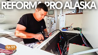 PREPARE FOR ALASKA! Motorhome electrical upgrades and renovations (w/ @Getoutsidebr) | T03E59