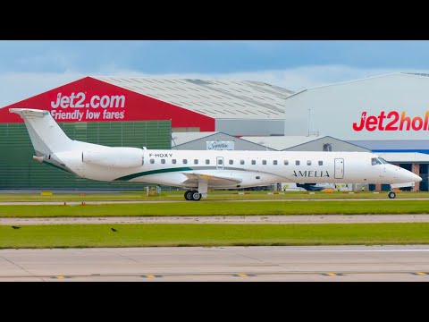🔴LIVE AVIATION - Manchester Airport - Spotting and chat