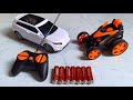 Unboxing rc radio control car concept car rc car battary oparated train review test😲 2025