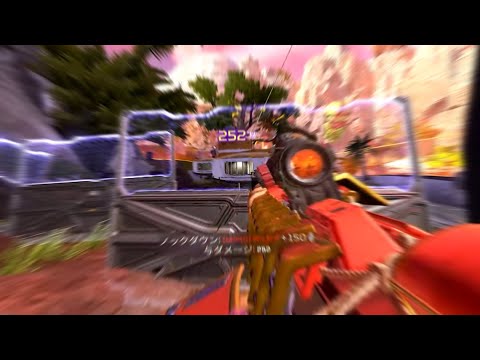 感度MAXを限界まで極めたキル集【APEX LEGENDS】