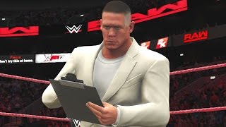 WWE 2K17 Story - John Cena Leaves RAW For Hollywood? 💰 (WWE GTA Mods) - Ep.22