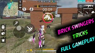 Free Fire Bricks Swingers Mode Tamil Gameplay | Bricks Swingers Tips And Tricks Tamil screenshot 5