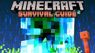 Transforming Mobs Using Lightning! ▫ Minecraft Survival Guide (1.18 Tutorial Lets Play) [S2E71]