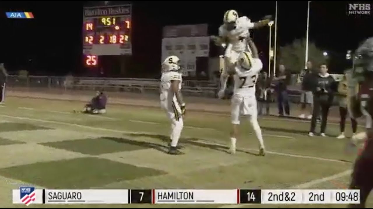 HIGHLIGHTS: Saguaro upsets No. 11 Hamilton in Arizona Open Division semifinals