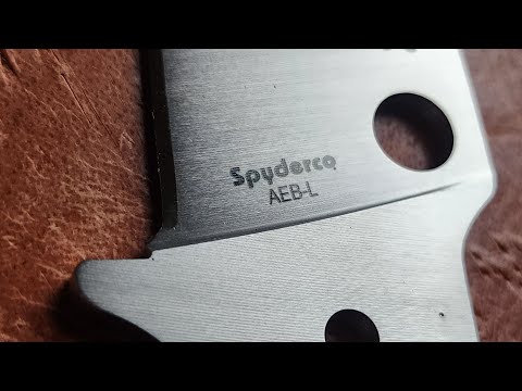 Spyderco Mule Team AEB-L - Heat Treat Test @MitchBollig