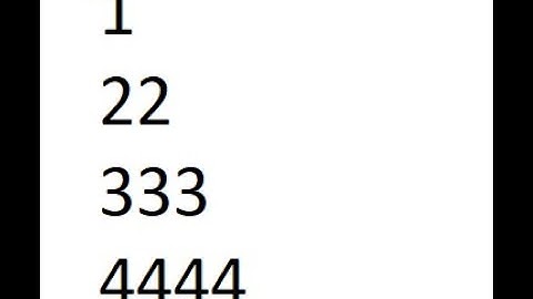 Print Pattern In Shell Script