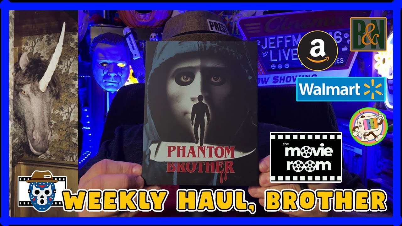 4K, Blu Ray & DVD Haul | WWE Belt Unboxing | $5 Shout Factory DVD | A24 4K and Blu Ray | Slashers