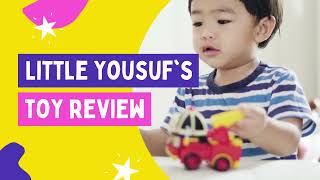 Little Yousuf&#39;s Toys Review