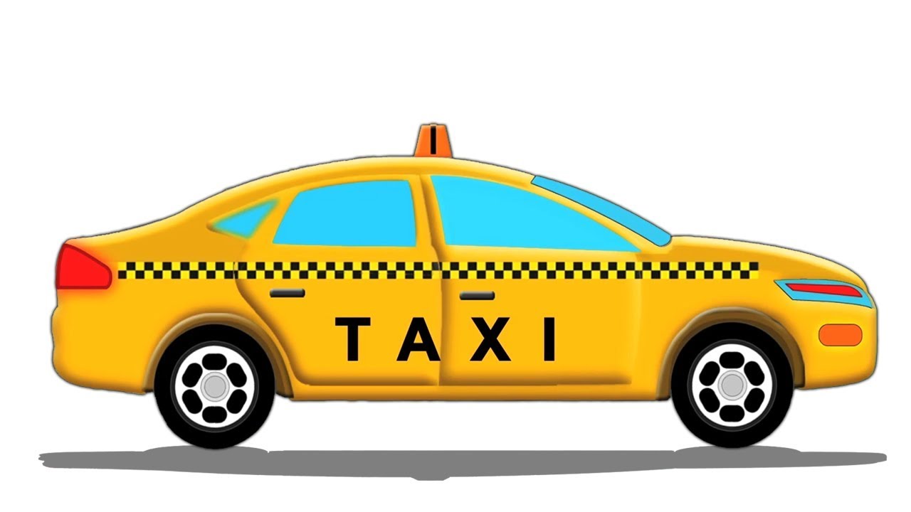 610+ Gambar Mobil Taxi Kartun HD Terbaik