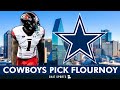 Dallas Cowboys Pick Ryan Flournoy From Southeast Missouri State In Round 6 Of 2024 NFL Draft