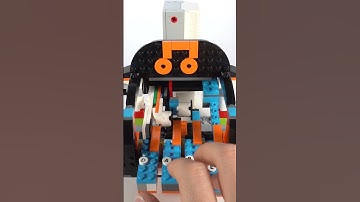 I made a LEGO BOOST piano that can play chords