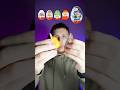 chocolate egg eating #mukbang #emoji #eatingchallenge #food