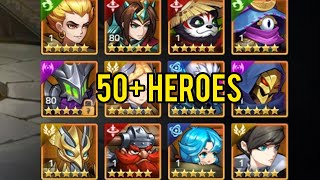 50+ HEROES SUMMONING (VERY LUCKY) | Mobile Legends Adventure screenshot 4