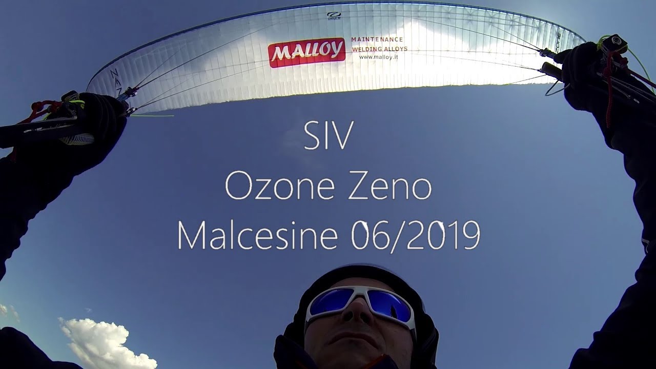 Paragliding SIV Zeno - Full Stalls, Negative Spins and SH*T...