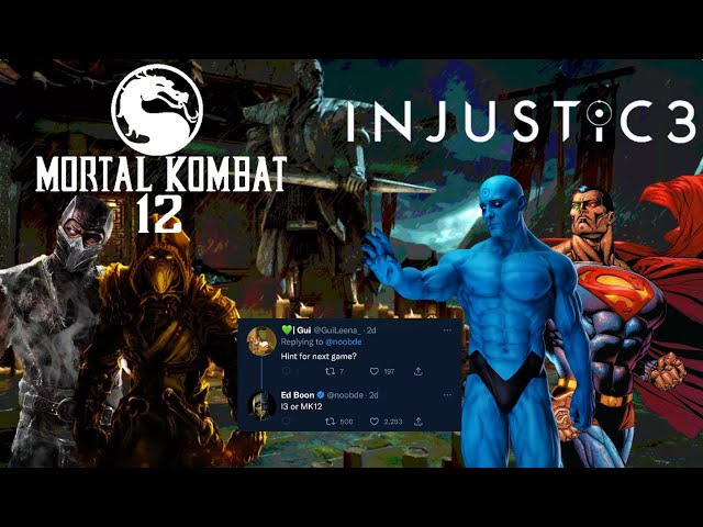 LIKE this post if you want to see Mortal Kombat 12 at Evo next month 🔥🔥  If not Mk12, COMMENT the game you want to see next! Injustice 3…