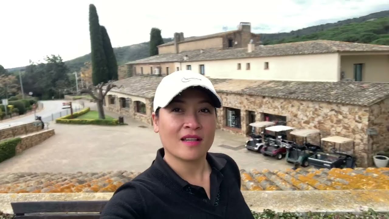 Golf Spain : Costa Brava Golf course  #golfspain  #costabrava #ออกรอบสเปน #ชีวิตต่างแดน #จะสุขแบบนี้