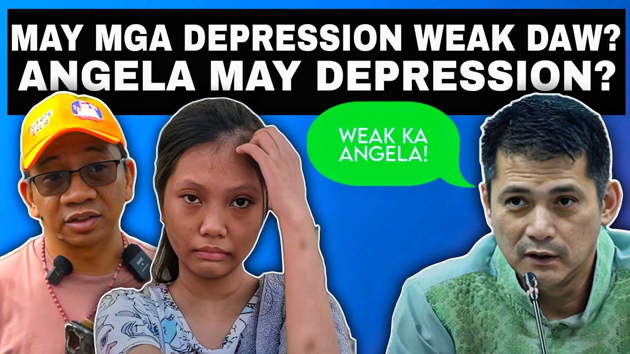 Robin Padilla Tinawag Na Weak Si Angela!!!? Na Depress Si Angela?