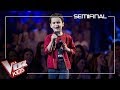 Daniel García canta 'El Mundo' | Semifinal | La Voz Kids Antena 3 2019