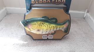 Bubba Fish the singing sensation
