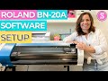 🖨 Roland BN-20A Software Installation and Set Up...If I Can Do It YOU Can