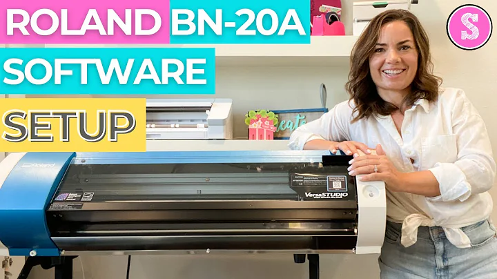 Roland BN-20A Software Installation and Set Up...I...