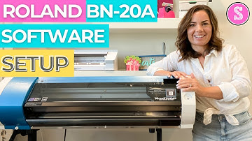 🖨 Roland BN-20A Software Installation and Set Up...If I Can Do It YOU Can