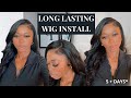*VERY DETAILED* HOW TO MAKE YOUR HAIR INSTALL LAST FOR 5 DAYS + |FT NADULA HAIR
