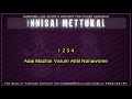 வசீகரா என் நெஞ்சினிக்க | Vaseegara en nenjinika | Tamil Karaoke Songs | Innisai Mettukkal Mp3 Song