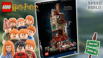 LEGO The Burrow - Harry Potter 76437 Speed Build