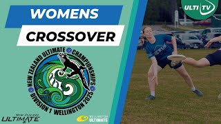Cannons vs Nexus — WOMENS CROSSOVER — NZUCD1 2025