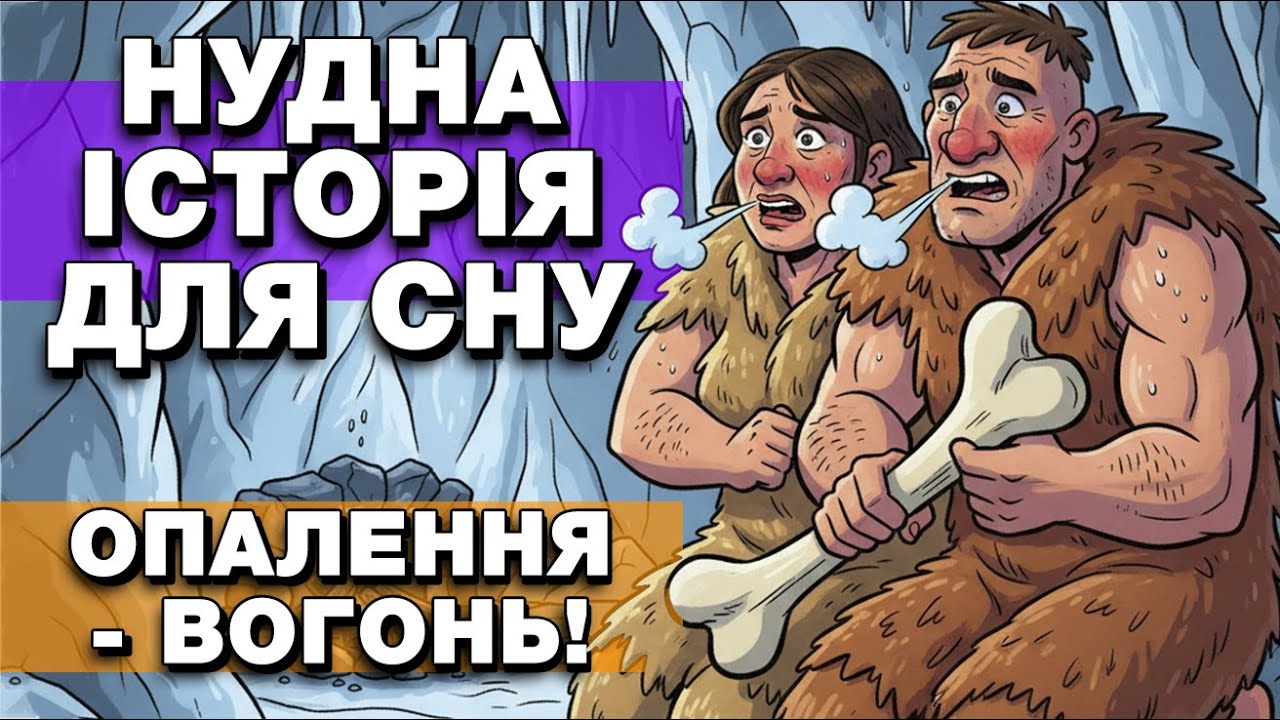 Історія на ніч | Виживання в печерах під час льодовикового періоду