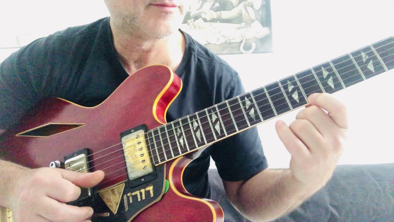 פרק - 14.  לימוד נגינה גיטרה מזרחית נוסטלגית.  השיר ״עת דודים כלה״ זוהר ארגוב ז״ל.