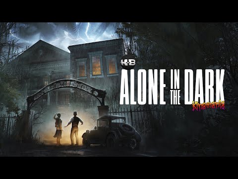 видео: ALONE IN THE DARK (HODI-BRODI feat. KINAMAN) - СТРИМ ПЕРВЫЙ