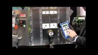 4B Speed Sensor Demonstrations at IPPE 2012