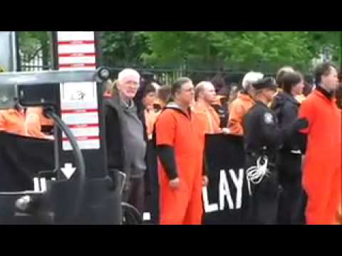 Over 50 Anti-Torture Activists Arrested at White H...