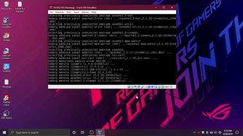 Tutorial Konfigurasi Interfaces, DNS Server,  DHCP,  dan FTP Server by rioratianto.com