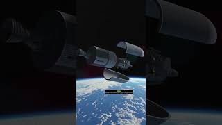 Stage 3 Separation at Peak Thrust #Rockets #Simulation